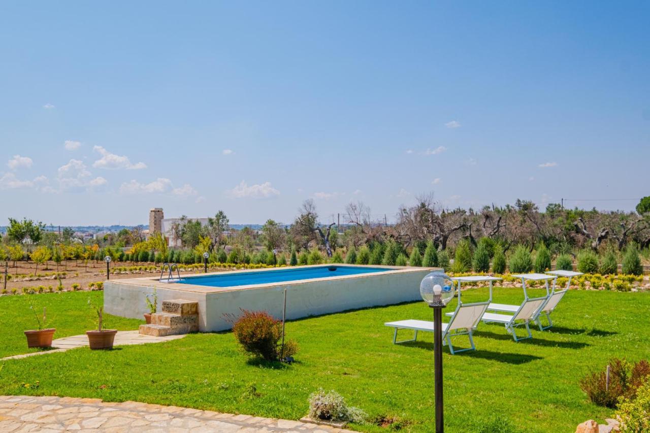 Villa Li Tratturi Luxury By Hdsalento Corsano (Apulia) Exterior foto